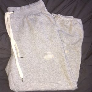 Aerie Destroyed Joggers